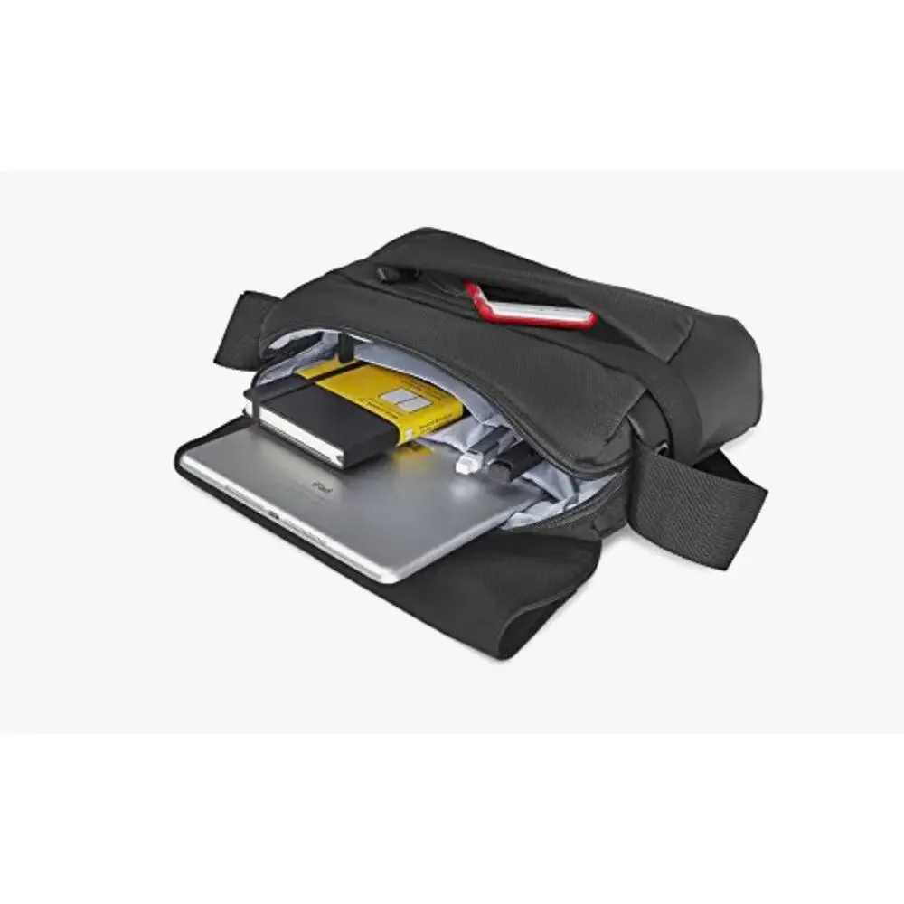 NWT Moleskine ID Collection Reporter Bag. Fits Devices 11” Black Water Resistant